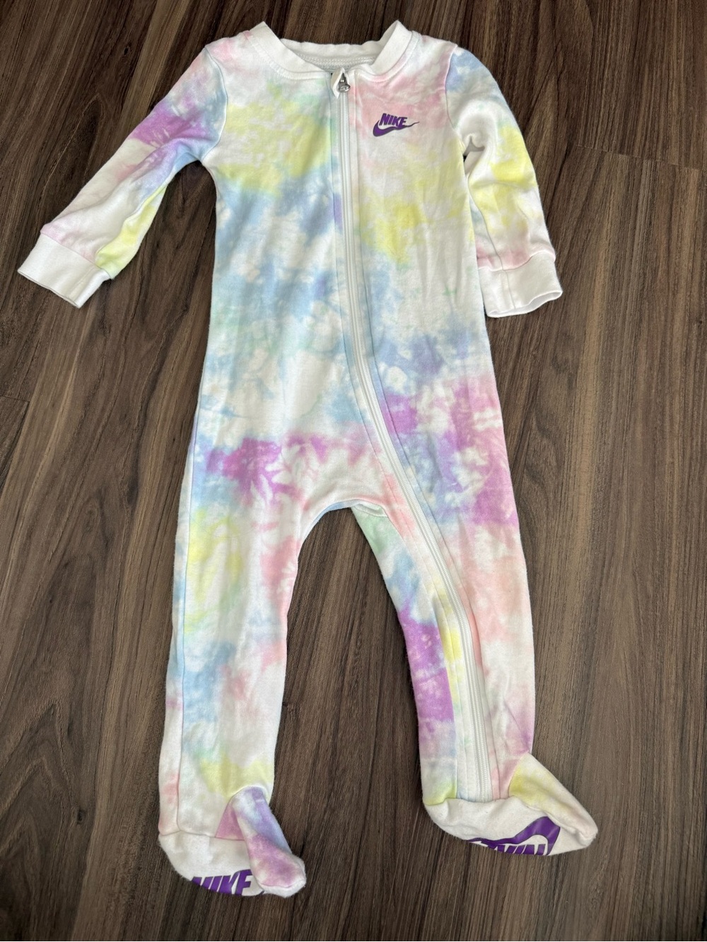 Girls 9 months Nike Tie Dye Sleeper